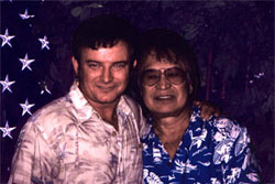 Mike and Don Ho